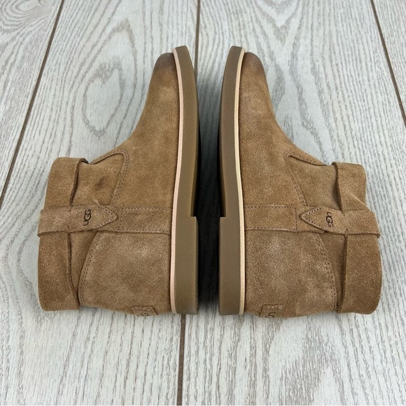UGG Women's Josefene Cuff Suede Ankle Boots US6 Chestnut (tan/brown) $130 - Picture 4 of 11